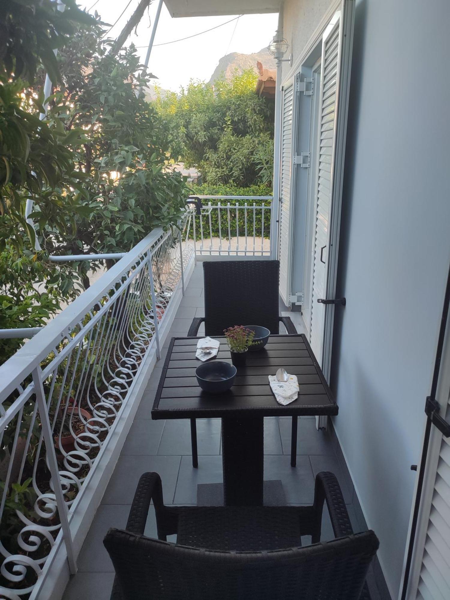 Sotiris Mandarin House Appartement Diakopto Buitenkant foto